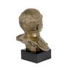 Otto von Bismarck - marble bust, statuette of a famous person, decoration for office, school, and hotel by the Art-Dog brand
