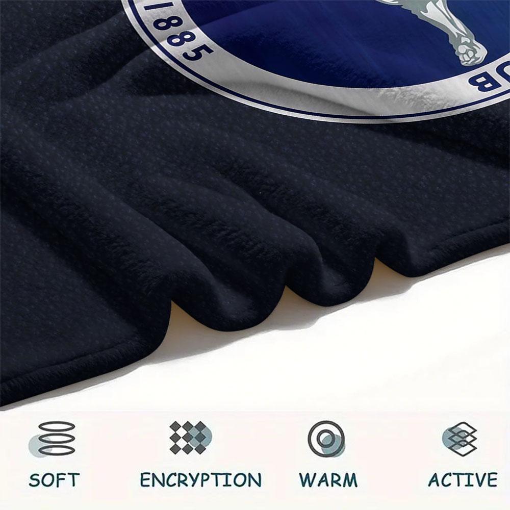 Millwall logo Blanket, High quality Comfortable for All Seasons, Home Decor, Warmth and Comfort
