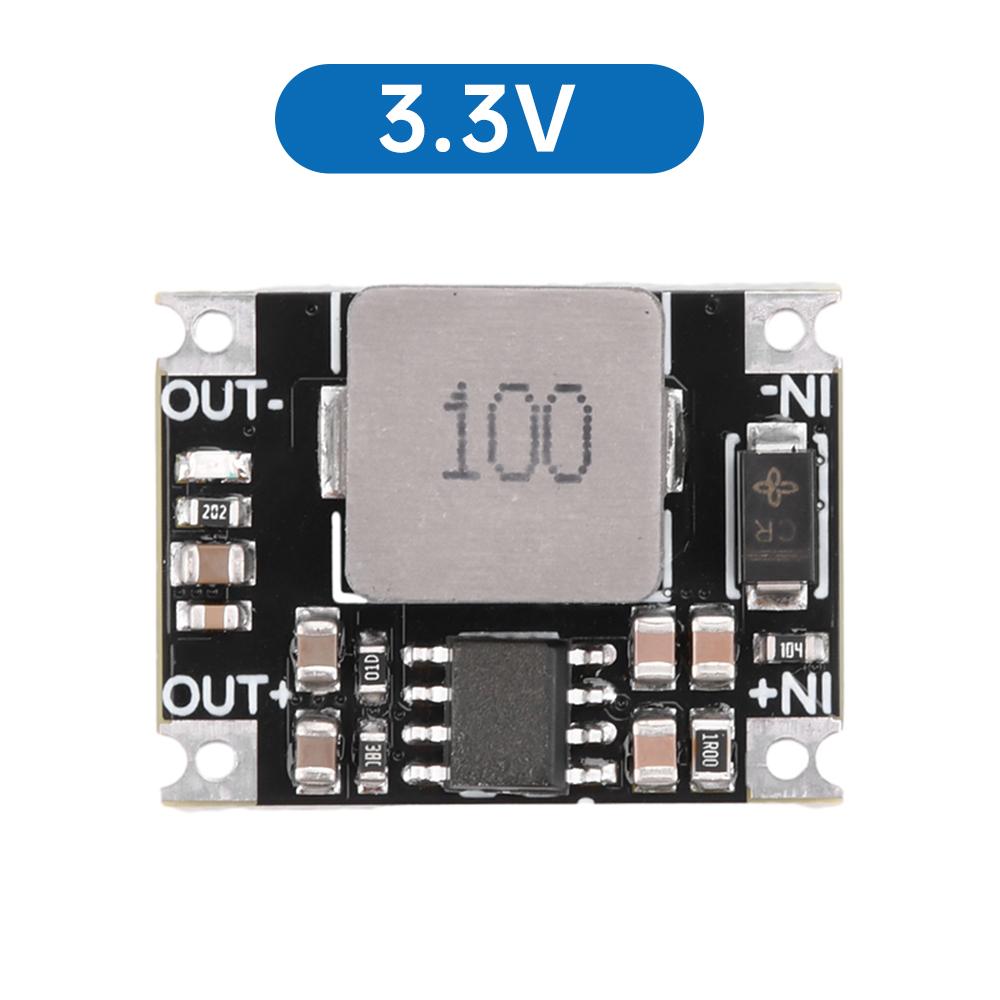 Модуль понижающего преобразователя DC-DC 5A от 6В-40В до 3,3В 5В 12В Высокомощный модуль питания DC с низким уровнем пульсаций Модуль регулятора