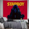 Funny Singer The Weekends Hippie Wall Hanging Tapestries Bohemian Wall Tapestries Mandala INS Home Decor