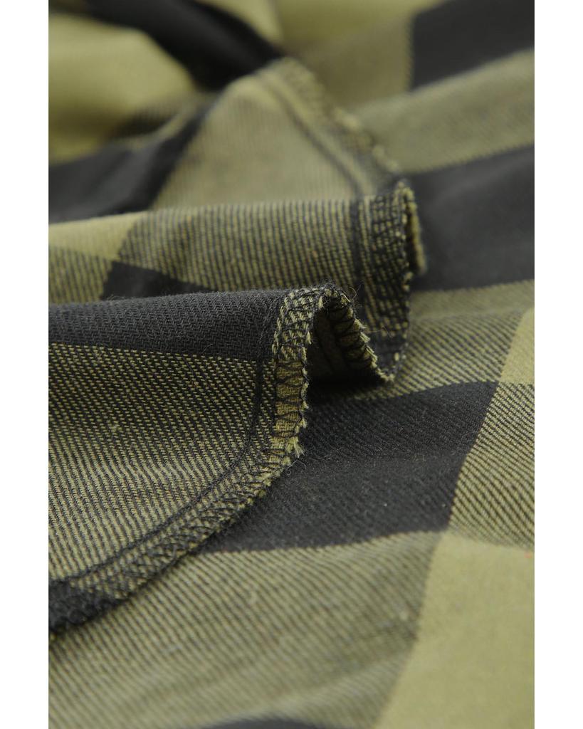 Azura Exchange Клетчатое пальто-рубашка