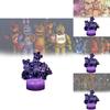 Светодиодный ночник Five Nights At Freddys Животное с пультом дистанционного управления для декора детской комнаты