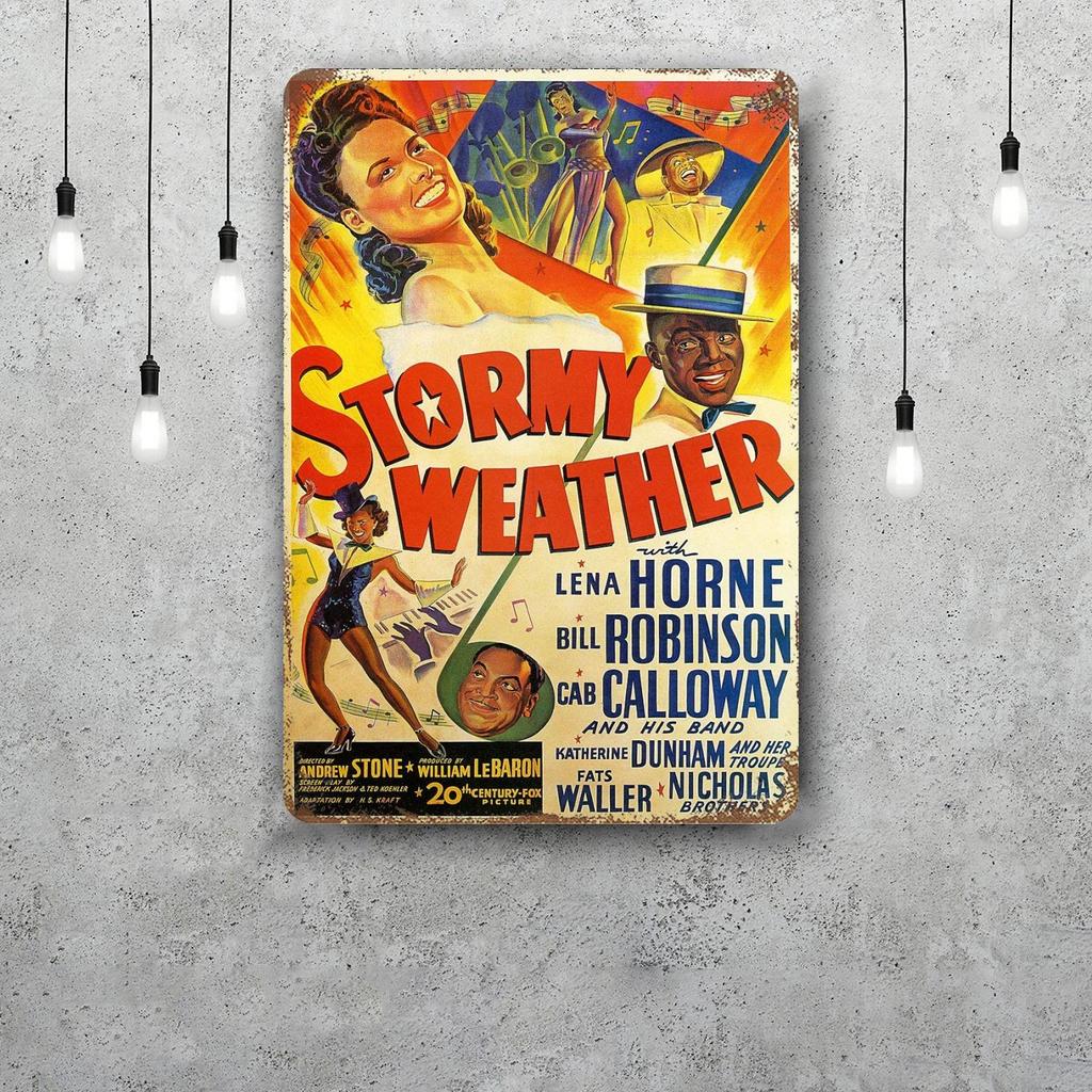Cab Calloway Vintage Tin Sign Home Decor Wall Decor Art Wall Mural Room Decoration Decor Retro Metal Sign Plate Bar Posters