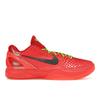 Zoom Kobe 6 Protro Reverse Grinch Unisex Sneakers Red Bright-Crimson Black FV4921-600