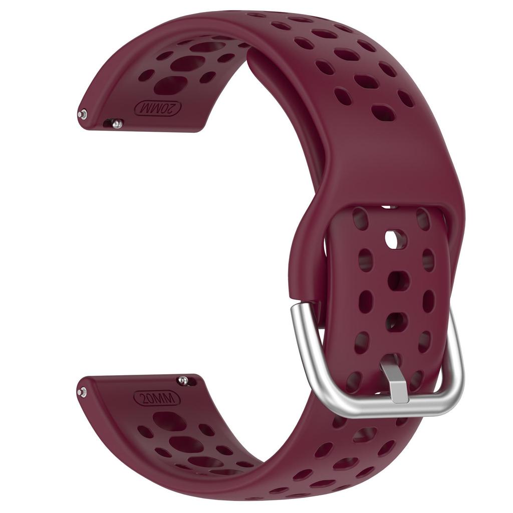 Совместимый силиконовый ремешок для Huami/Amazfit Active 2/2S - Дышащий сменный браслет