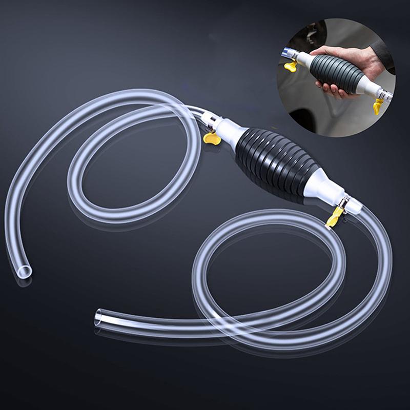 Ручной топливный насос Автомобильный топливный бак Присоска для перекачки масла Автомобильный топливный насос Ручной насос