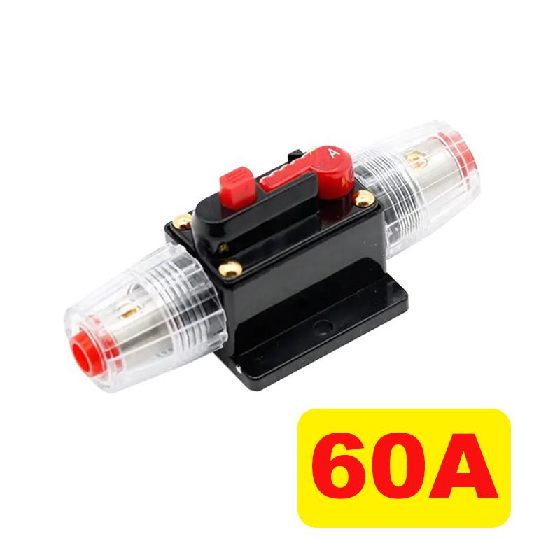 Car Circuit Breaker Fuse Reset 20A 30A 40A 50A 60A 80A 100A 150A Reset Fuse Car Boat Waterproof Marine Circuit Breaker Fuse Holders1