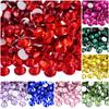 Glass Flat-Bottomed Diamond, Nail Art Diamond Jewelry Accessories Diy Doll Mobile Phone Case Sticker Diamond Round Crystal International Trade Diamond