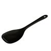 Kyoto Katsugu Multi-Function All-Silicone Spoon, Ebony, 27cm, Made In Japan, 4580047176990