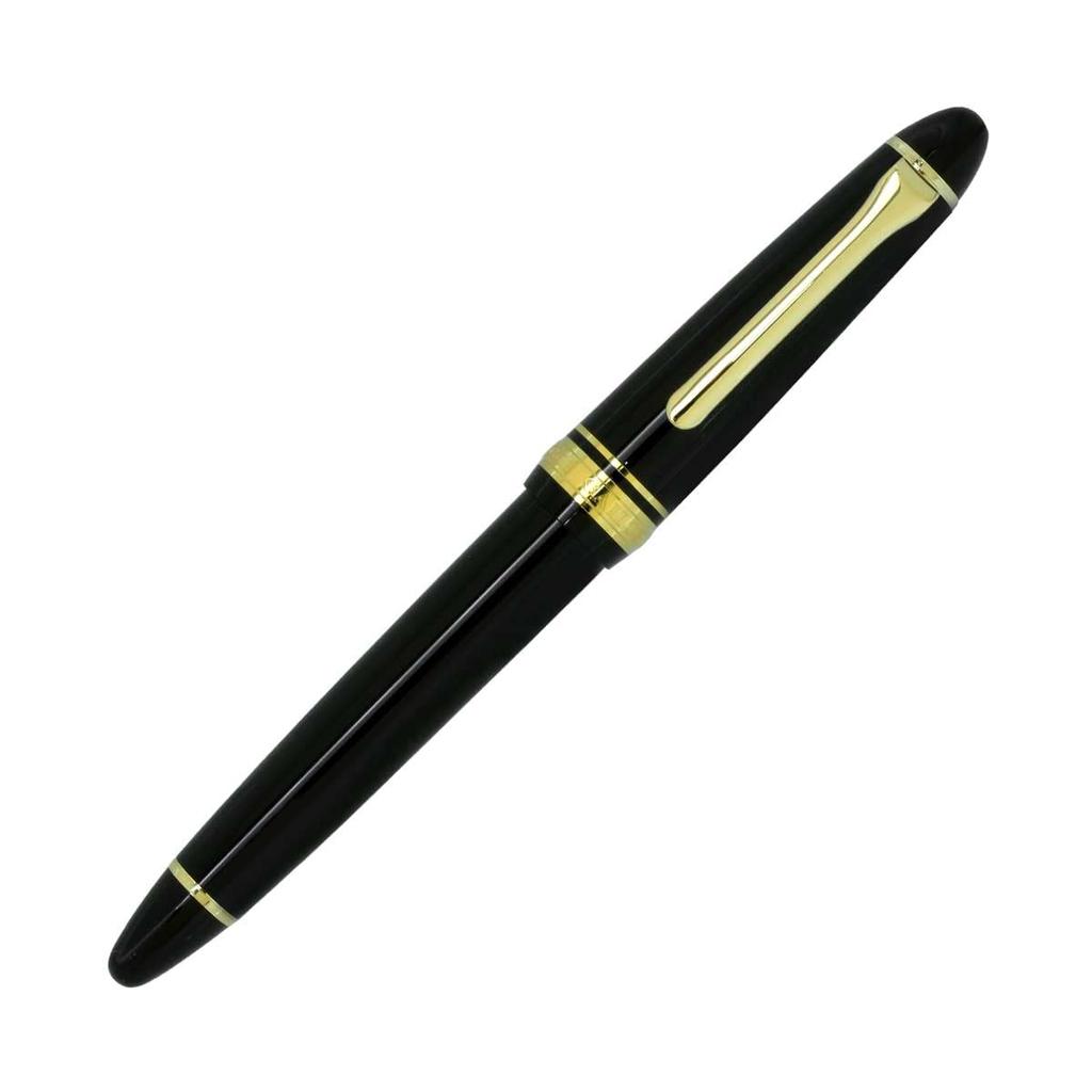 Sailor fountain pen Profit Casual Gold Trim Black Extra Fine 11-0570-120