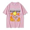 Awareness T Shirt Audhd Funny Overstimulated Meme Short Sleeve TShirts Women Fashion T-shirt Streetwear Aesthetic Clothes Tops