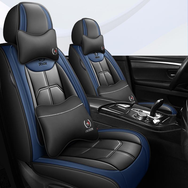 Универсальный чехол для сиденья автомобиля JAGUAR XF F-Pace E-pace I-Pace X-Type XE XJ XK Автомобильные аксессуары Детали интерьера Все модели автомобилей