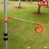 Outdoor Camping Tent Light Hook - Multifunctional S-Shaped Double-Headed Spiral Hanger
