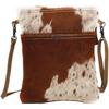 Women's Hair-On Crossbody Brown One Size
