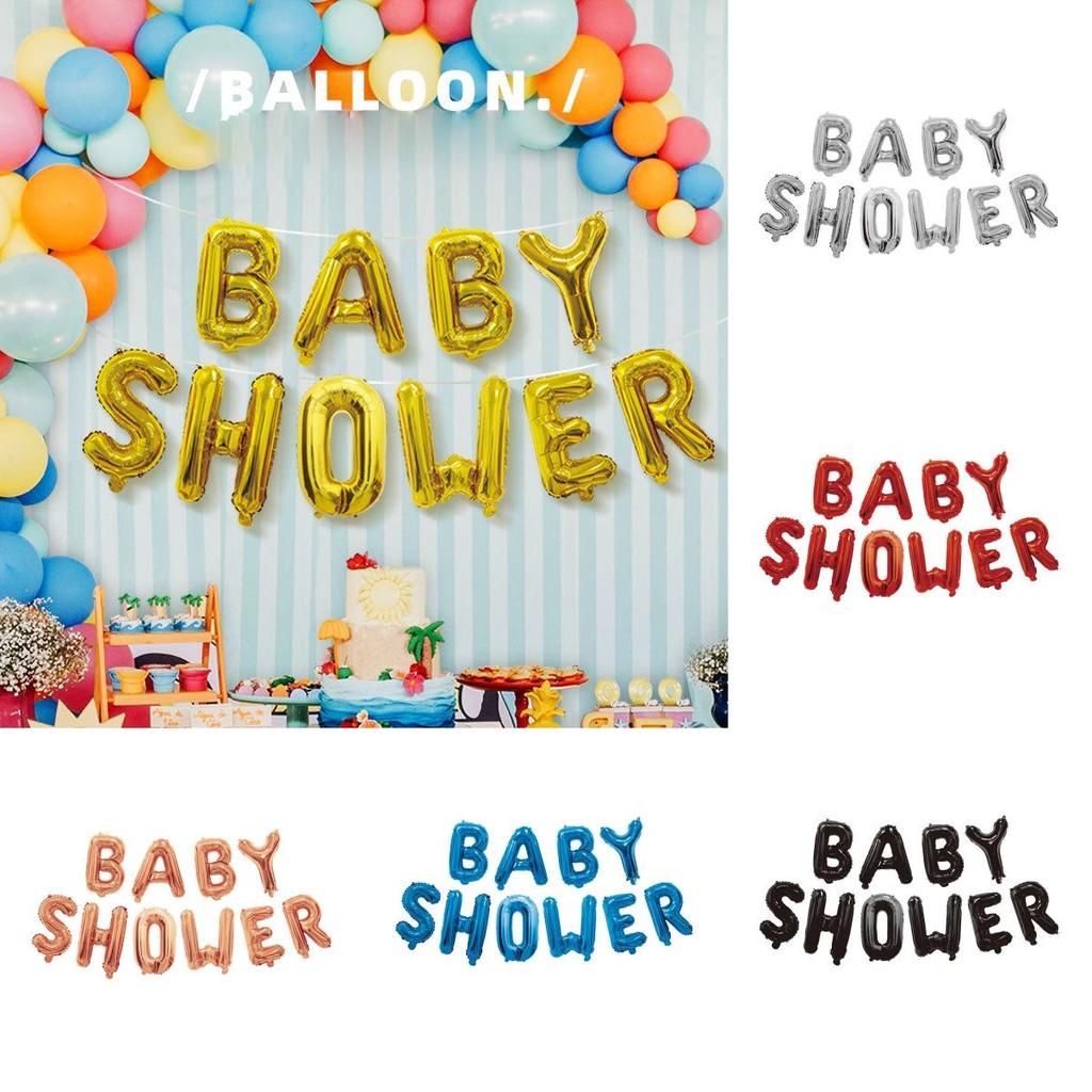 Toyland Baby Shower Balloons Air Fill Party Child Birthday Supplies Decorations