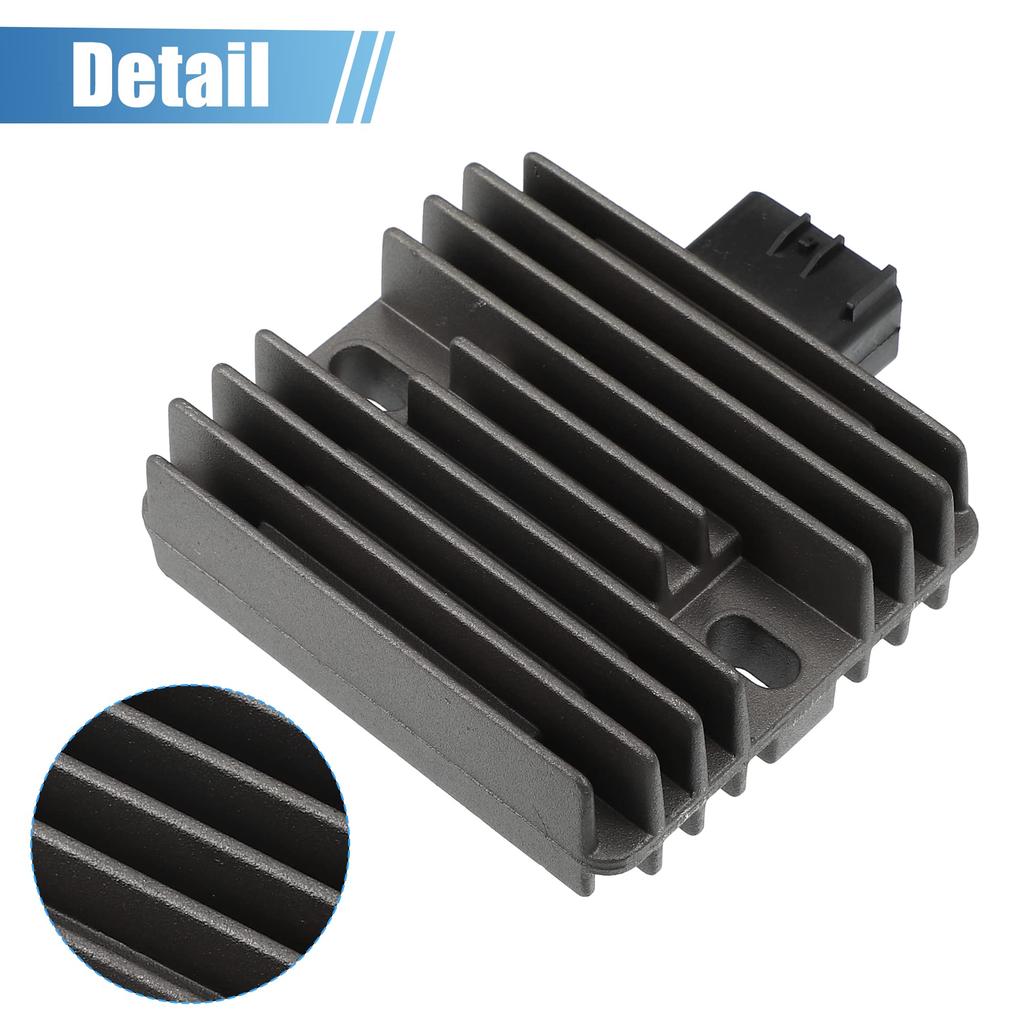uxcell 21066-0705 Voltage Regulator Rectifier Replacement for 68V-81960-10-00 Arctic CAT 700 EFI Compatible 2006-2009