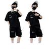 Summer Boy Sports Sets Kids Casual Costume Teenager Fashion Outfits Children T Shirts Shorts Short Sleeves Pants Suits