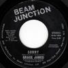 7inch Record GRACE JONES - Sorry / That's The Trouble 45BJ102 Beam Junction 1976 US Soul/Funk Used