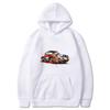 Autumn and winter sports cars, luxury cars, printed hoodies, men's and women's long sleeved streetwear, hip-hop warm hoodies
