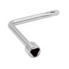Metric L Shaped Angled Triangle Socket Wrench Zinc Alloy Double Head Elbow Wrench for Elevator Mechanic Repair Tool