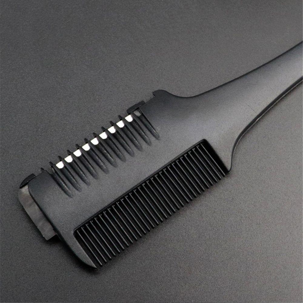 Красивая челка Бытовая бритва Машинка для стрижки волос Парикмахерская расческа Кисть для стрижки Триммер для филировки