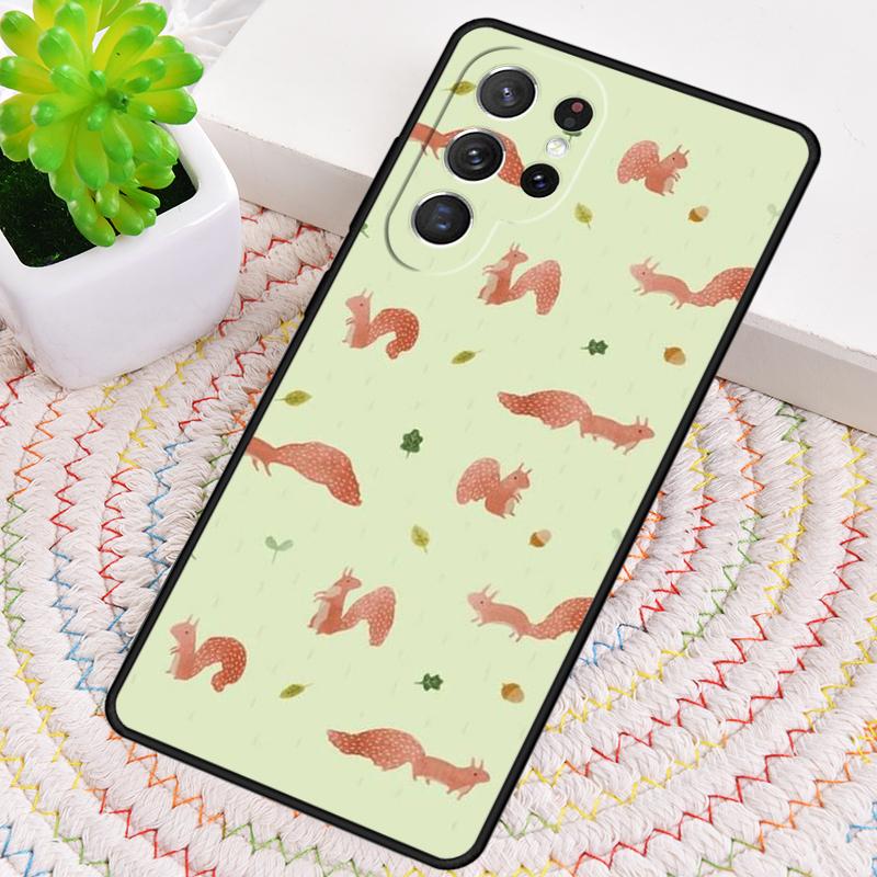 Чехол для телефона «Цветные белки» для Samsung Galaxy note 10 pro S26 Ultra S23 S24 FE S25 S21 S22 PLUS ударопрочный