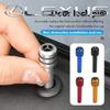 PIG4 4pcs Car Universal Auto Door Lock Knob Pull Pins Hat Pad For Benz CLK GLC W212 C200 C300 W203 W204 W205 W169 W176 GLC
