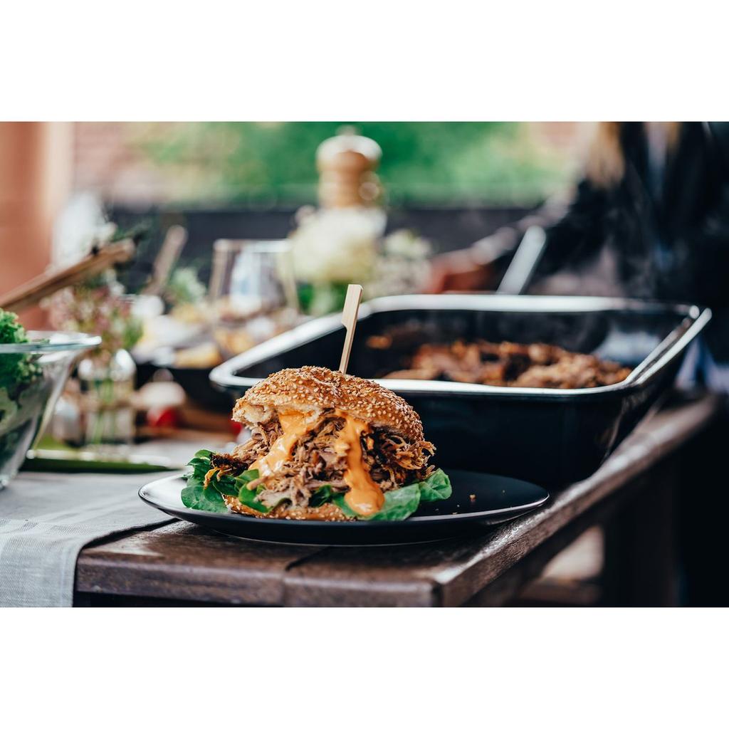 Набор из 50 деревянных шпажек 25 см Fackelmann Wood Edition ref. 56638