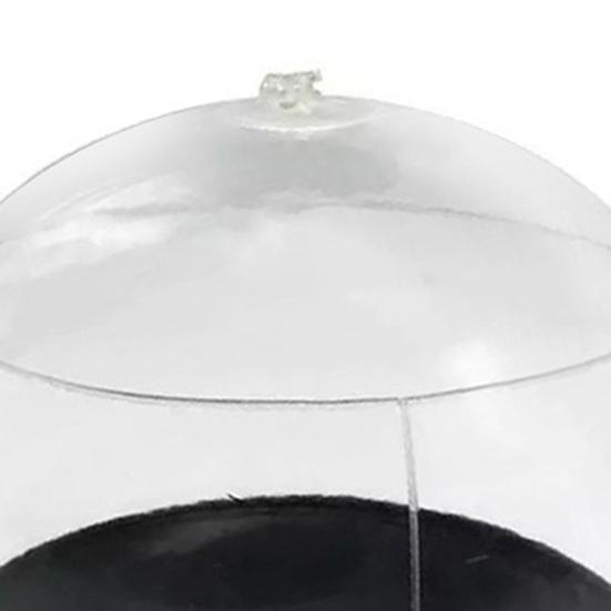 Подставка для кепок Легко сдуваемая Портативная Долговечная Надувная ПВХ Прозрачная Подставка для шляп для Торгового центра