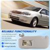Для Toyota Auris Corolla 2007 - 2013 Автомобильный солнцезащитный козырек для салона с зеркалом, солнцезащитный козырек, левый водительский