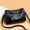 Bag Women's New Messenger Bag Fashionable and Simple Mother Bag Multi-layer Versatile Soft Leather Casual Shoulder Bag