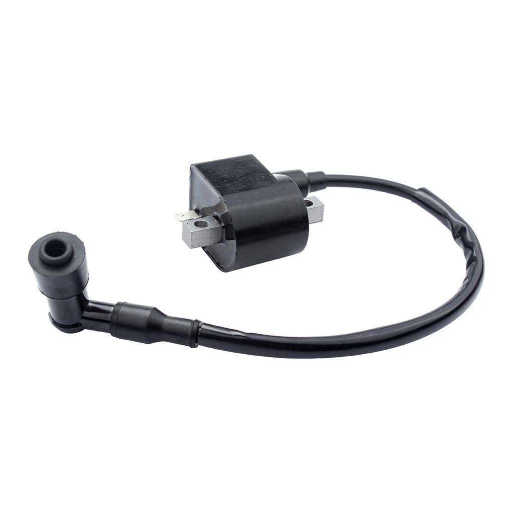 High Voltage Ignition Coil Fit for LT50 LTA50 JR50 AX100 A100 AK100 FR80 33410-35340 Motorcycle Improve Spark Efficiency