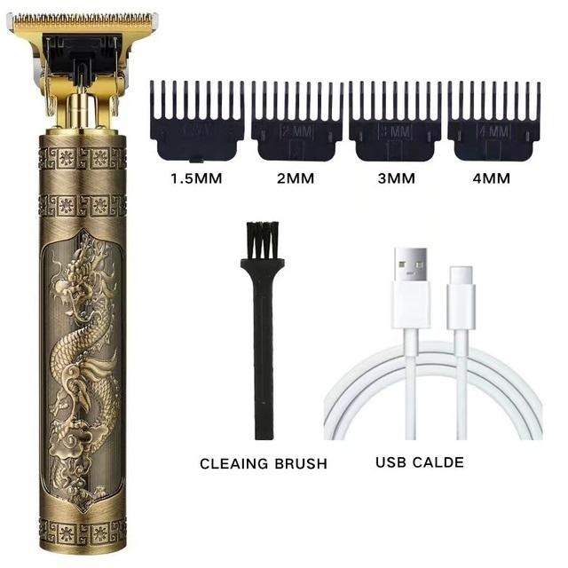 Электрическая парикмахерская винтажная машинка для стрижки волос T9, мужская электробритва, платная машинка для стрижки волос, новая горячая Распродажа, уход за стрижкой