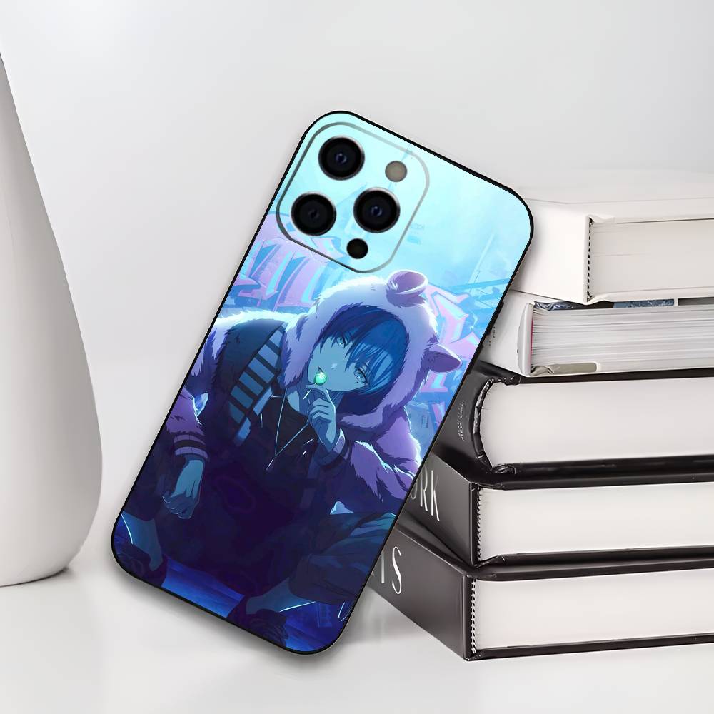 Яркая команда BAD SQUAD Акито Тоя Чехол для телефона для iPhone 17,16,15,14,13,12,11 Plus,Pro Max,XS,Мягкий силиконовый черный чехол
