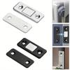 4Pc Strong Magnetic Steel Catch Latch Ultra Thin For Door Cabinet Cupboard Closer Magnet Wardrobes Drawer Home Furniture Fitting