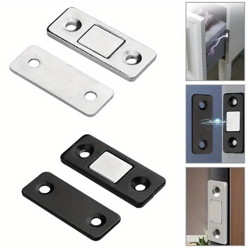 4Pc Strong Magnetic Steel Catch Latch Ultra Thin For Door Cabinet Cupboard Closer Magnet Wardrobes Drawer Home Furniture Fitting