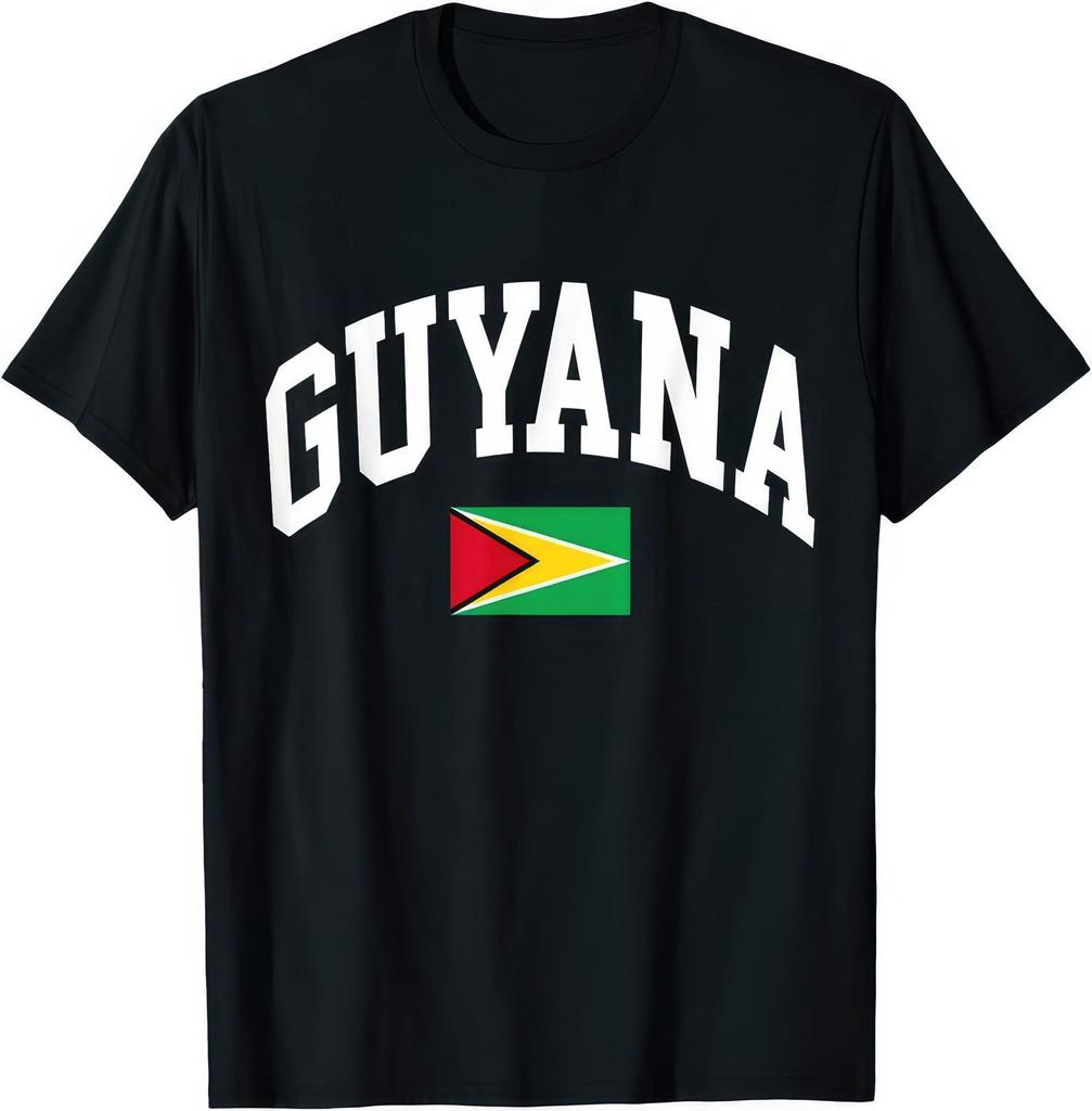 Guyana Flag T shirt