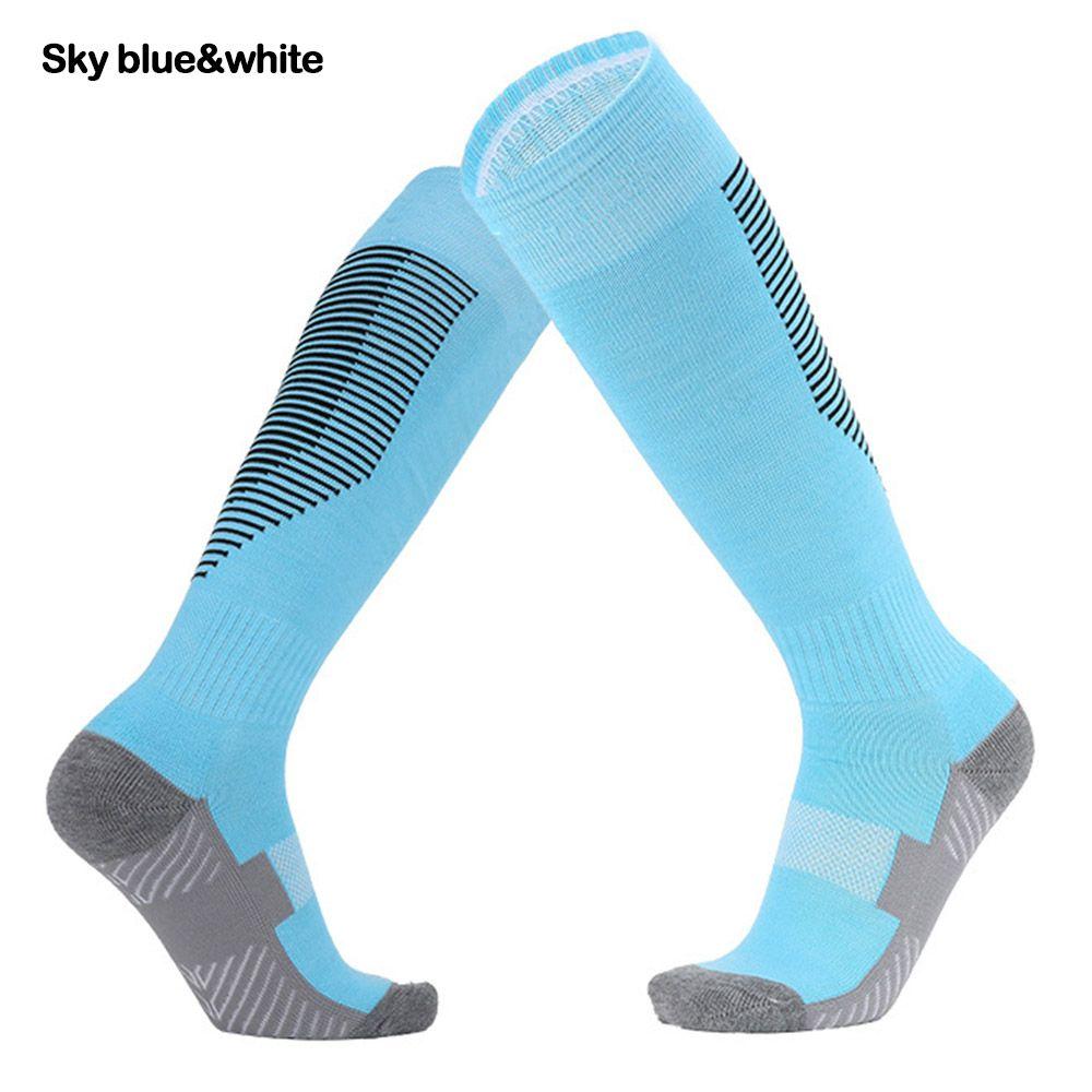 Boy Girl Long Breathable Sport Socks Soccer Socks Football Socks Anti-slip