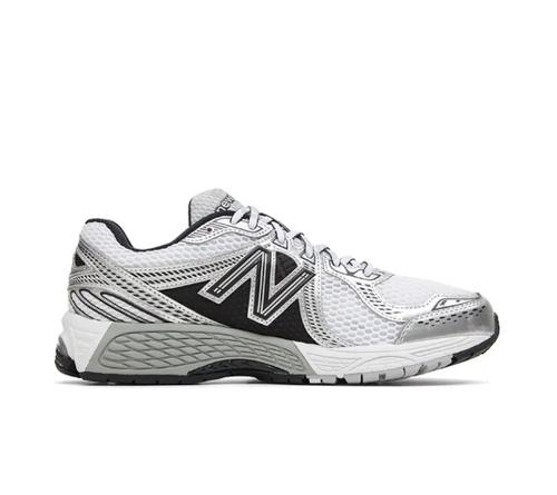 New Balance 860V2 Черный Белый Серебристый ML860XD Унисекс