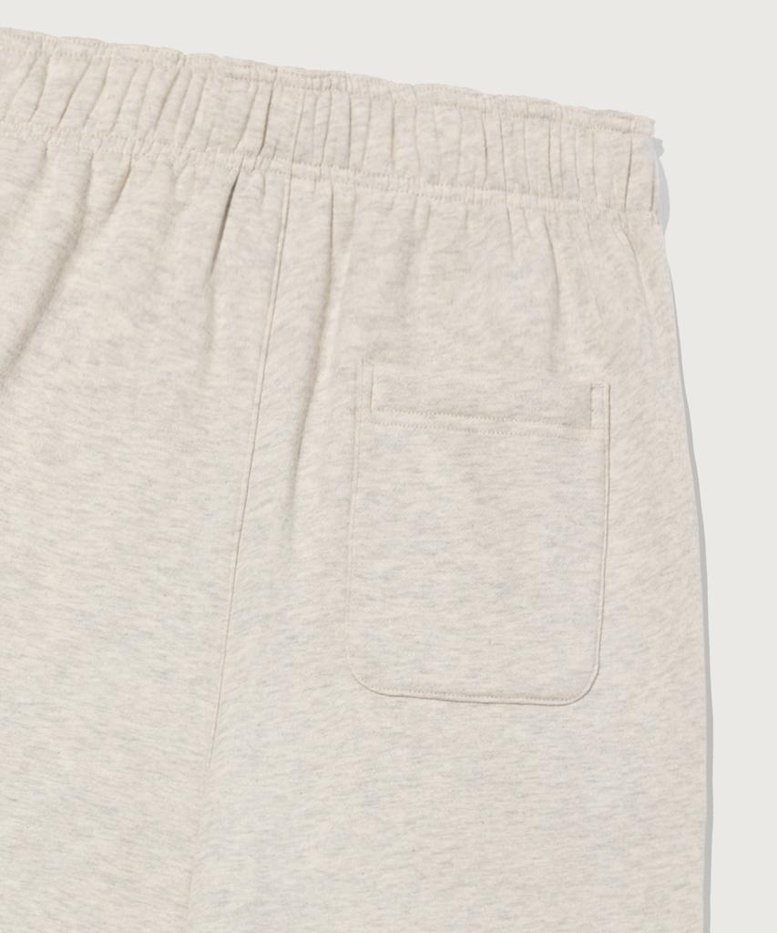 Champion Женские свободные штаны с флисовой подкладкой и логотипом-С Овсяный
