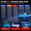 Автомобильные диагностические инструменты LAUNCH X431 CRP919E TPMS CANFD DOIP Активное сканирование Кодирование ЭБУ 31 Сброс 2 года бесплатного обновления OBD2 сканер
