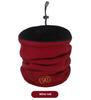 Fashion Winter Fleece Neck Gaiter Ski Tube Scarf Snowboard Face for Men & Women Outdoor Camping Cycling Warm Cold-proof Collar