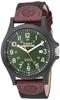 Часы Timex Men's Expedition Acadia Full Size, черный/коричневый/темно-зеленый, TWF3C8430