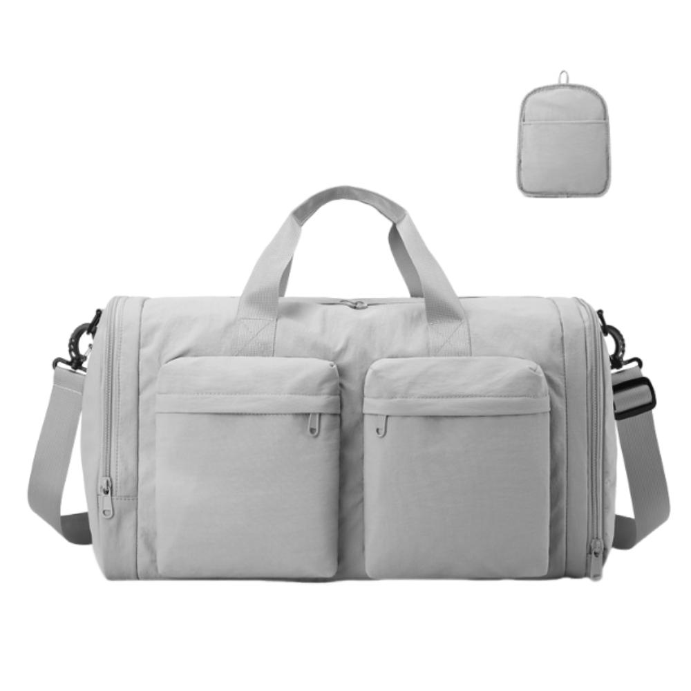 Large Capacity Gym Luggage Shoulder Bag Waterproof Sports Fitness Bag Weekend Handbag Workout