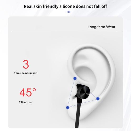 1 комплект XT11 Bluetooth-совместимые 4.2 интеллектуальные беспроводные наушники-вкладыши шумоподавление тяжелый бас магнитные