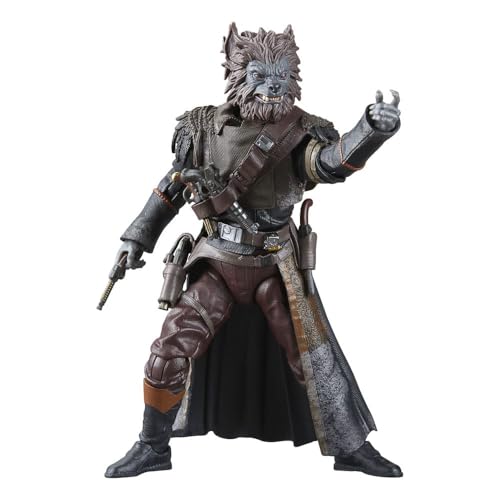 Hasbro Звездные Войны Черная Серия Брут, Звездные Войны: Коллекционный 6-дюймовый скелетный экипаж (15см) Фигурка G0012, Оригинальная