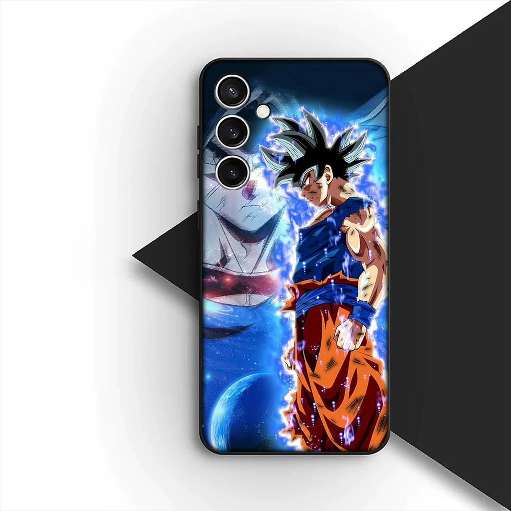 Cover for Samsung Galaxy A35 A36 A55 A26 A05 A06 A14 A50 A51 A53 A54 A12 A13 A23 Phone Case Dragons Gokus Balls Vegeta Super