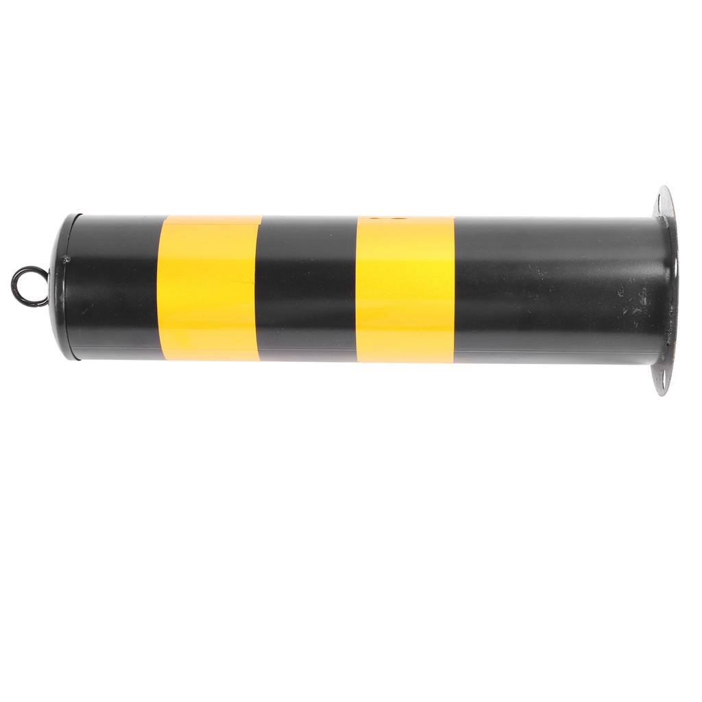 50CM Security Road Post Thickened Cold Rolled Steel Traffic Delineator Post Crossing Street Warning Pile