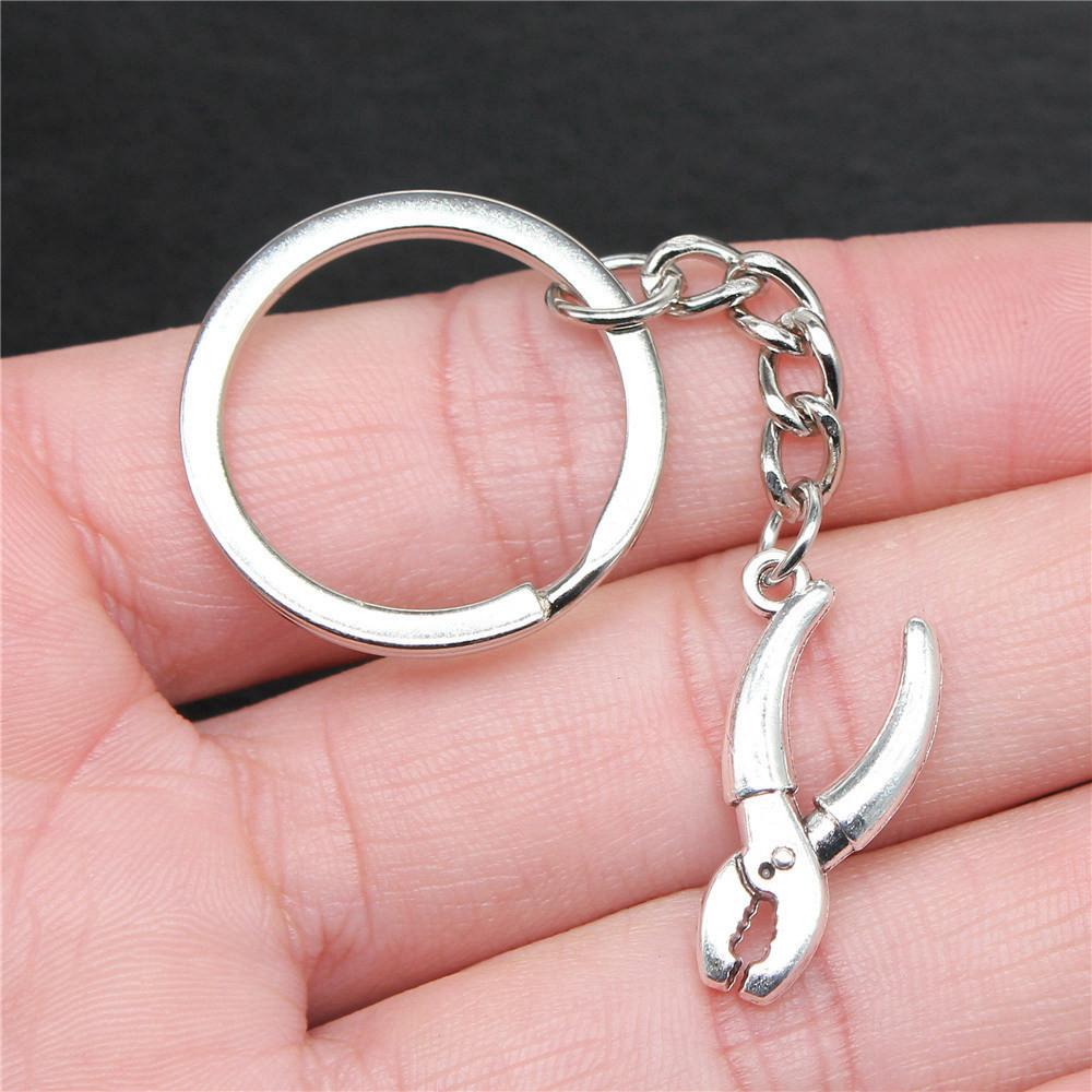 Инструменты Gear Киберпанк Брелок Мужские украшения День матери Оригинальные художественные принадлежности