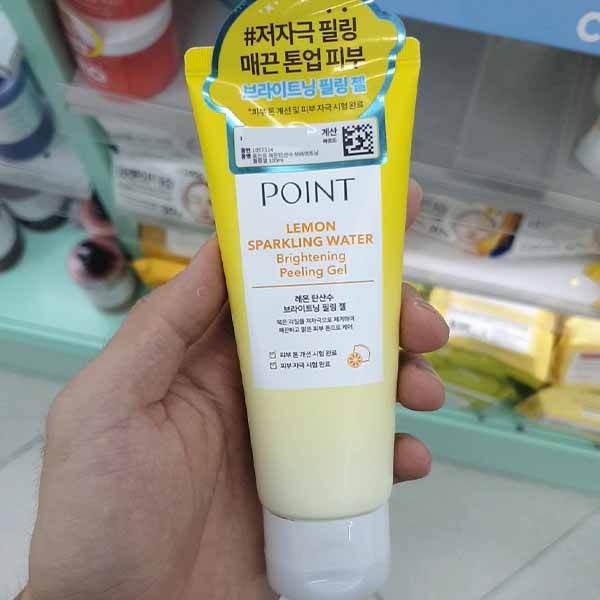 Point Lemon Carbonated Water Peeling Gel 100ml